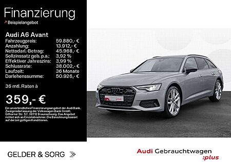 Audi A6 45 TFSI qu. S line AHK*Stand*B&O*HuD
