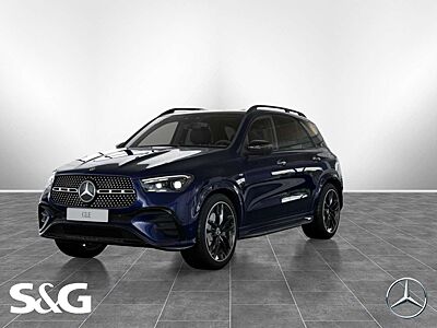 Mercedes-Benz GLE 350 de AMG MBUX+360°+M-LED+AHK+Night+Distron