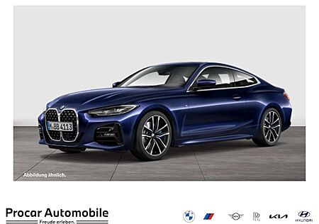 BMW 420 i M-Sport Aut Nav LED h&k Glasd Drive+Park 19"