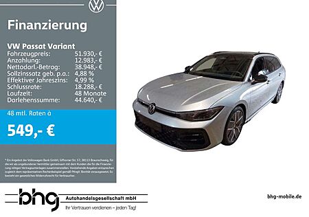 VW Passat Variant Volkswagen 2.0 TSI OPF 4Motion DSG R-Line