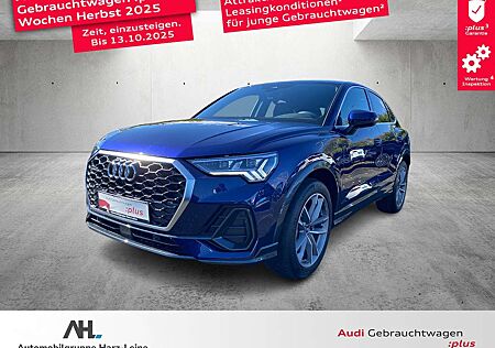 Audi Q3 Sportback 40 TFSI quattro S-tronic Matrix Navi AHK