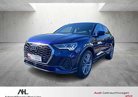 Audi Q3 Sportback 40 TFSI quattro S-tronic Matrix Navi AHK