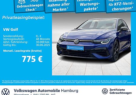 VW Golf Volkswagen VIII R 4M DSG PANO/DCC/HUD/LEDER/AKRAPOVIC