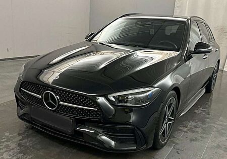 Mercedes-Benz C 200 T d # AMG # St.Heizung # Night Paket# AHK