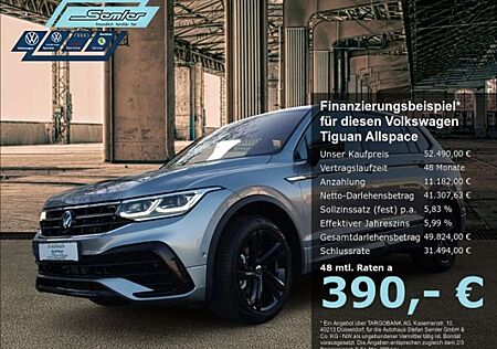 VW Tiguan Allspace Volkswagen R-Line 2.0 TDI DSG 4M AHK H&K NAVI