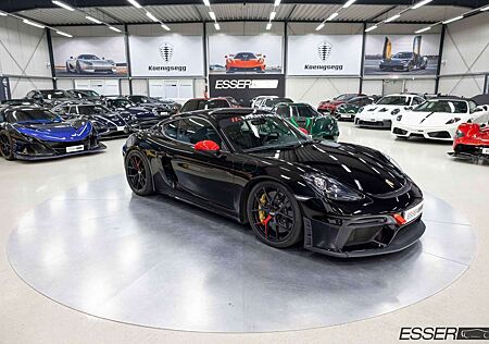 Porsche Cayman 718 GT4 Manthey Racing | Approved