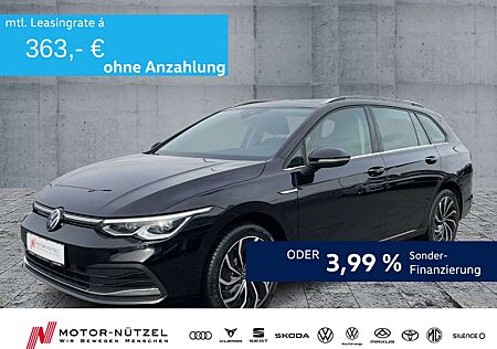 VW Golf Variant Volkswagen Golf VIII Variant 2.0 TSI DSG STYLE LED+AHK+PANO