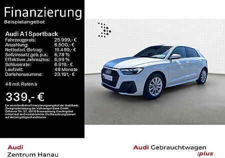 Audi A1 25 TFSI S-LINE*NAVI-PLUS*LEDER*OPTI