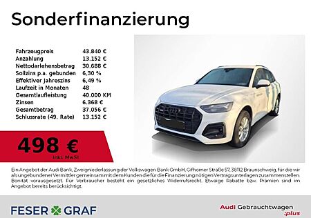 Audi Q5 40 TFSI qu S Line Int Leder,LED,Navi,Kamera