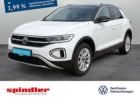 VW T-Roc Volkswagen Style 1.5 TSI DSG/LED, ACC, AHK, Navi, SHZ