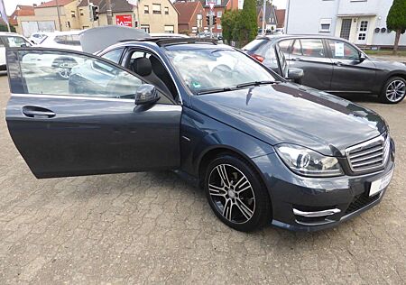 Mercedes-Benz C 180 CGI Coupe Edition C 7G-Tronic BlueEfficiency AMG O