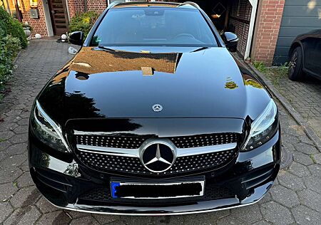 Mercedes-Benz C 200 AMG LINE AHK TOP ZUSTAND