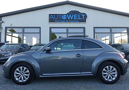VW Beetle Volkswagen 1.2 TSI PANORAMA KLIMA SITZH XEN TÜV 5/27