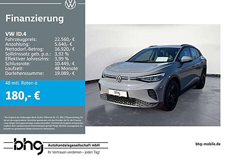 VW ID.4 Volkswagen Pure PDC LED NAVI DAB 55 KW/h