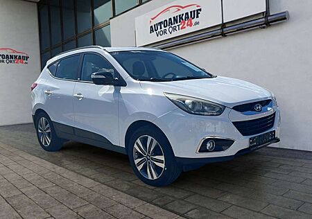 Hyundai ix35 Premium GO! AWD*Xenon*Leder*8-fach*Navi* Klima