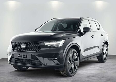 Volvo XC 40 XC40 B3 Ultra Black Edition AHK-klappbar Navi So