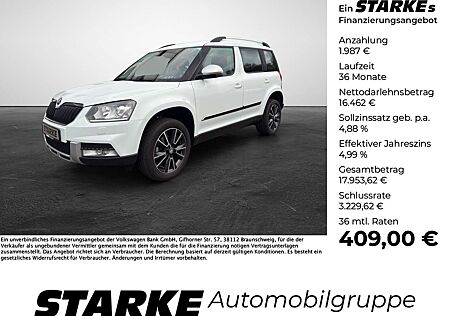 Skoda Yeti 2.0 TDI 4x4 Ambition Outdoor