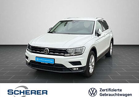 VW Tiguan Volkswagen 2.0 l TDI Comfortline NAVI SHZ ACC AHK