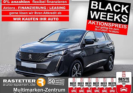 Peugeot 5008 EAT8 GT 7Sitze+18Z+Navi+ACC+Keyless+virtCP+Kamera+