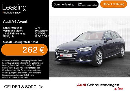 Audi A4 Advanced 30 TDI