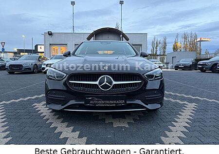 Mercedes-Benz C 220 T d*1.Hand*MwSt.*LED*Navi*R-Kam*Burmester*