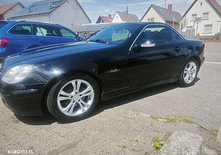 Mercedes-Benz SLK 200 Kompressor Final Edition, HU/AU & KD Neu