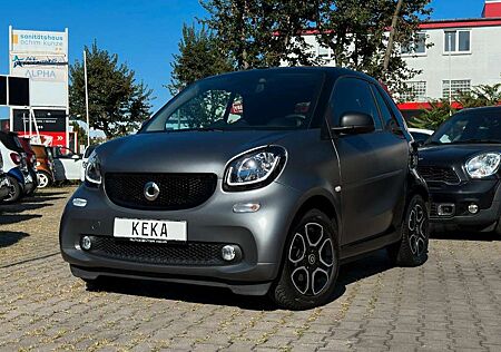 Smart ForTwo Cabrio TURBO DCT *TITANIA GREY MATT* NUR 18 TKM!