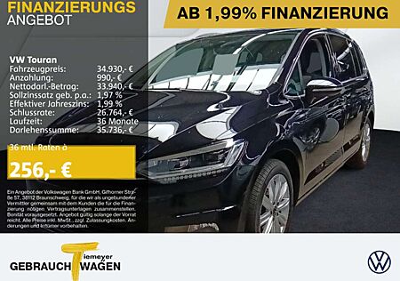 VW Touran Volkswagen 2.0 TDI DSG HIGHLINE 7-SITZE NAVI AHK KAM