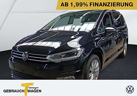 VW Touran Volkswagen 2.0 TDI DSG HIGHLINE 7-SITZE NAVI AHK KAM