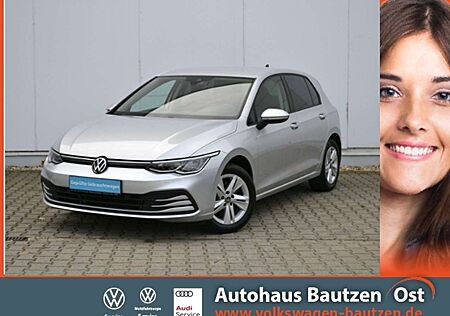 VW Golf Volkswagen VIII 1.5 TSI Life LED/NAVI+VZE/16-ZOLL/PDC/LANE-A