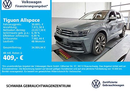 VW Tiguan Allspace Volkswagen R-line 2.0 TDI 4M *PANO*StdHz*20