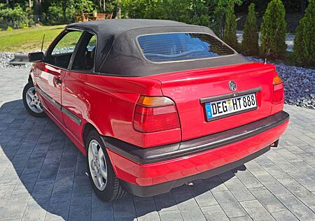 VW Golf Cabriolet Volkswagen Golf III Cabrio 1.8