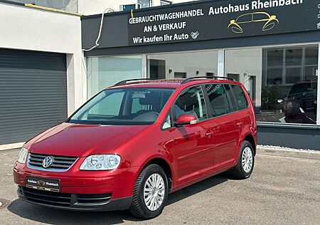VW Touran Volkswagen 1.9 TDI HU NEU/SERVICE & REIFEN NEU