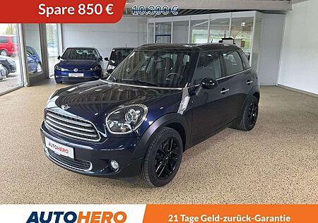 Mini Cooper Countryman Cooper *BI-XENON*PDC*SHZ*KLIMA*