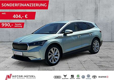 Skoda Enyaq iV 80 SUITE LEDER+MATRIX+NAVI+AHK+DCC+WäPu