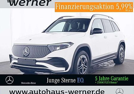 Mercedes-Benz EQB 300 4M AMG PREMIUM NIGHT AHK FAP GUARD360 WP