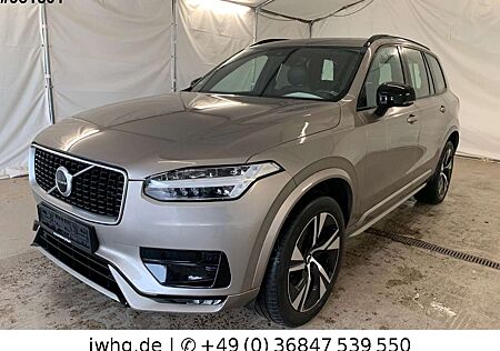 Volvo XC 90 XC90 R Design AWD 7Si 20" ACC+Spur Glasdach DAB