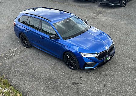 Skoda Octavia Combi RS 2.0 TDI LED AHK NAVI PDC SHZ