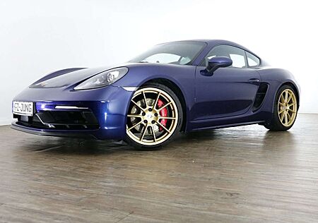 Porsche Cayman 718 4.0 GTS*1.Hand*BOSE*Kamera*PCM*