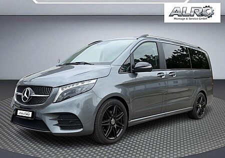 Mercedes-Benz V 300 V300d|Lang|AVANTGARDE|AMGLine|Nappa|Pano|Dist|