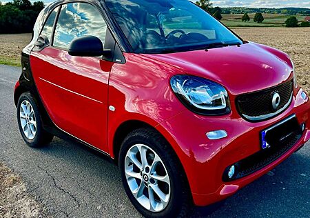 Smart ForTwo coupe twinamic passion