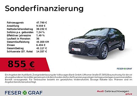 Audi Q3 Sportback S line 40 TDI quattro S-tronic Pano/Navi