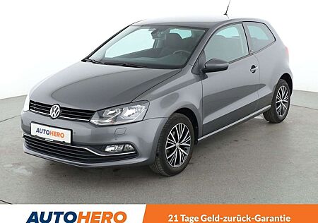VW Polo Volkswagen 1.2 TSI Allstar BlueMotion Tech*PDC*SHZ*KLIMA*
