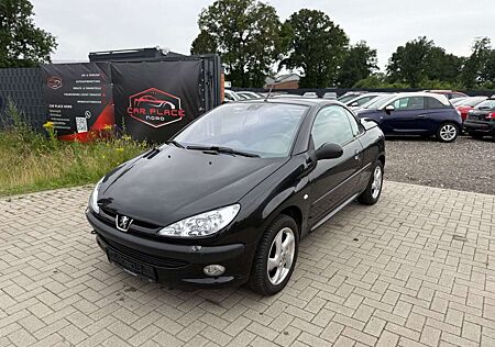 Peugeot 206 Cabriolet CC Platinum TÜV/KLIMA/ANHÄNGERKUP.