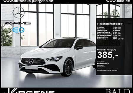 Mercedes-Benz CLA 250 e SB AMG-Sport/Pano/Leder/Night/Burm/360