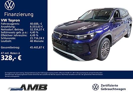 VW Tayron Volkswagen Life 2.0 TDI AHK/LED/ACC/Nav/RFK/05.30Gar