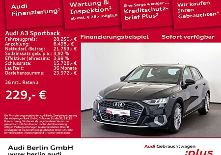 Audi A3 Advanced 30 TDI 6-G. VIRTUAL