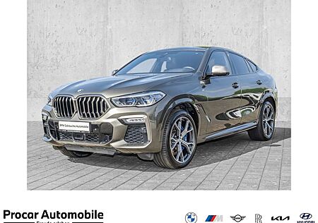 BMW X6 M50i HUD PANO RFK NAVI Standh.