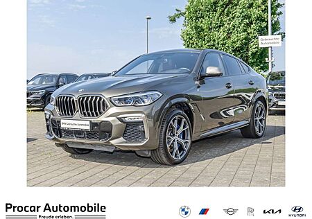 BMW X6 M50i HUD PANO RFK NAVI Standh.