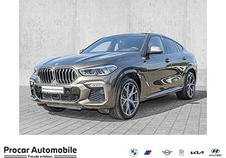 BMW X6 M50i HUD PANO RFK NAVI Standh.